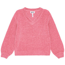  MOLO Germaine Flamingo Plume Chenille Sweater