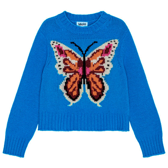 Gulda Butterfly Knit Sweater