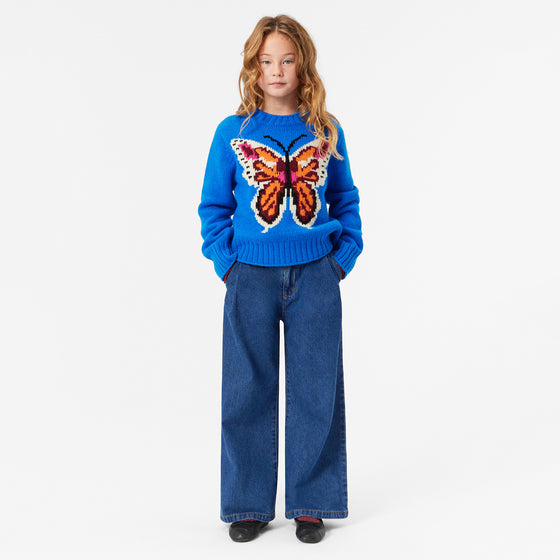 Gulda Butterfly Knit Sweater