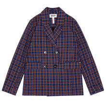  MOLO Hawa Checked Blazer
