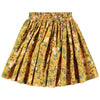 MOLO Bev Cottage Foraging Yellow Knee Skirt
