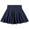 MOLO Barbro Galaxy Blue Knee Skirt