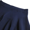 MOLO Barbro Galaxy Blue Knee Skirt