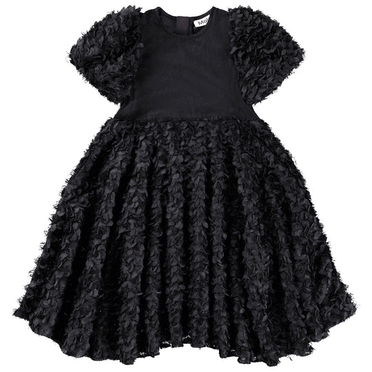 MOLO Cadrianna Black Party Dress