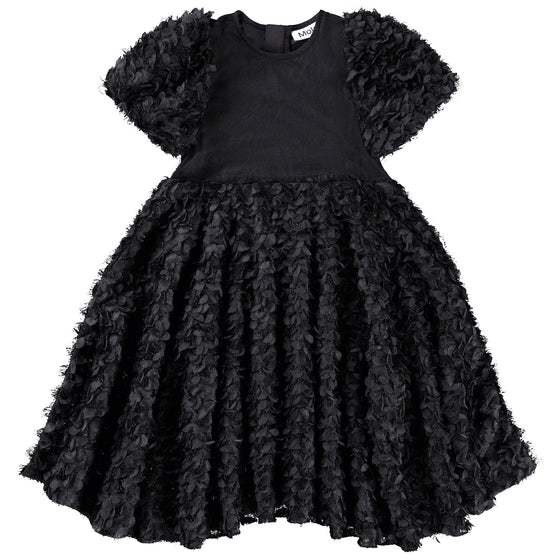 MOLO Cadrianna Black Party Dress