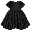 MOLO Cadrianna Black Party Dress
