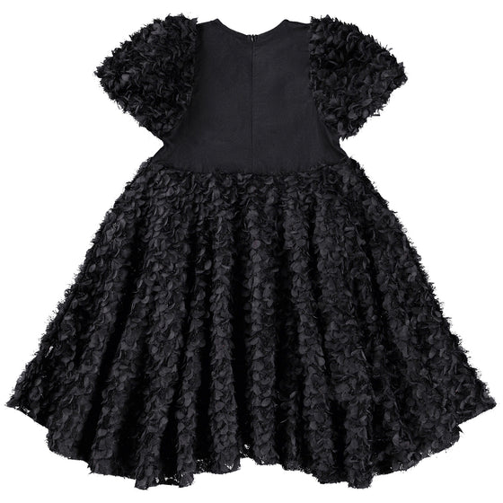 MOLO Cadrianna Black Party Dress