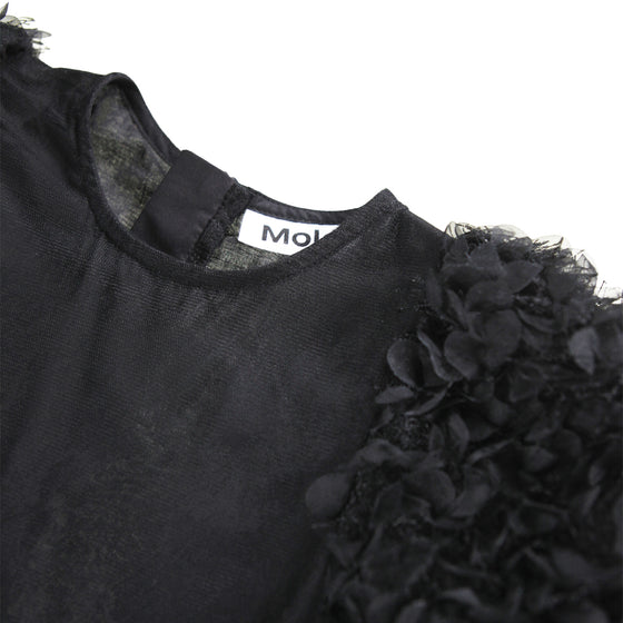 MOLO Cadrianna Black Party Dress