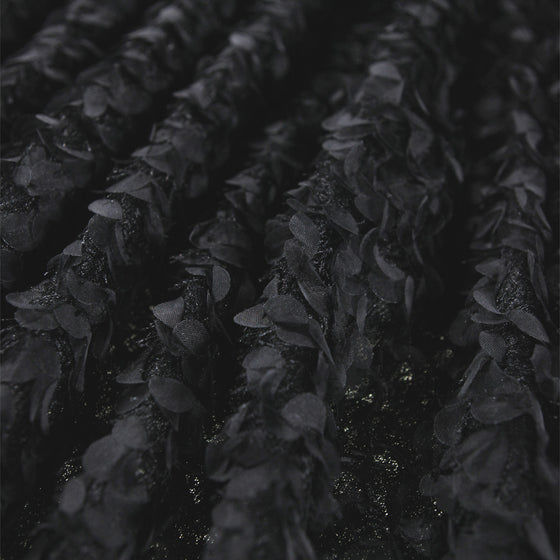 MOLO Cadrianna Black Party Dress