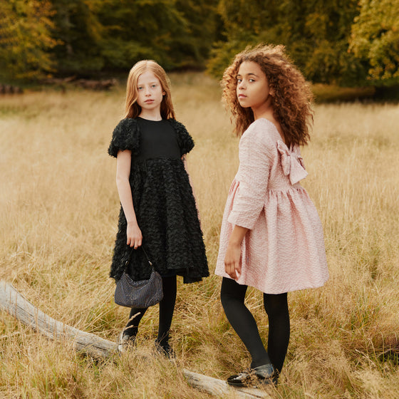 MOLO Cadrianna Black Party Dress