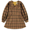 MOLO Candice Highland Check Yellow Dress