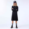 MOLO Cecilia Soft Knit Black Dress