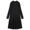 MOLO Cecilia Soft Knit Black Dress