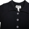 MOLO Cecilia Soft Knit Black Dress