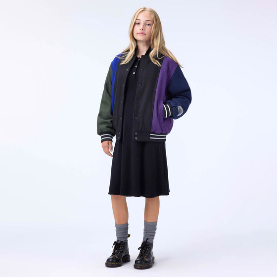 MOLO Cecilia Soft Knit Black Dress