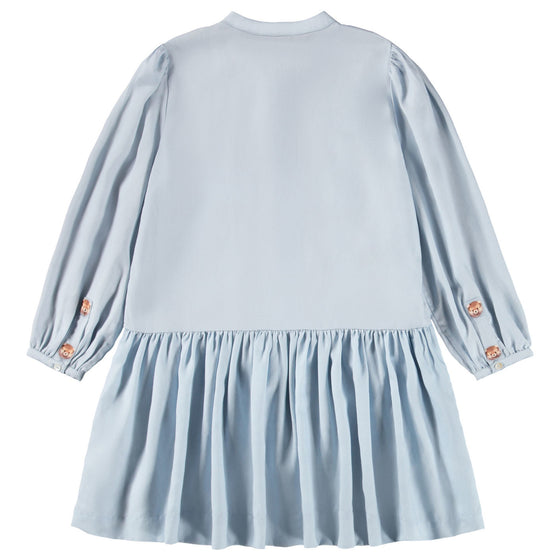 MOLO Clara Pocket Pets Blue Dress