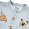 MOLO Clara Pocket Pets Blue Dress
