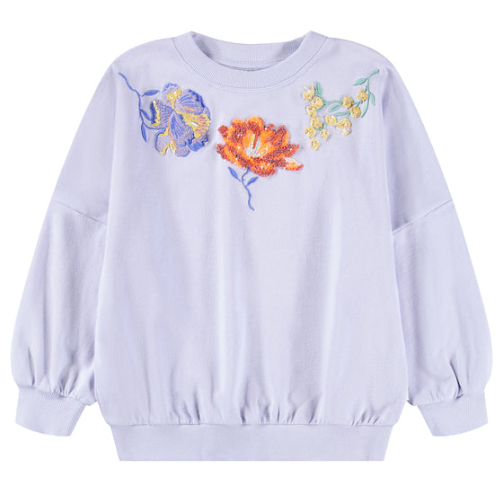 MOLO Marika Thistle Purple Sweatshirt