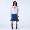 MOLO Marika Thistle Purple Sweatshirt