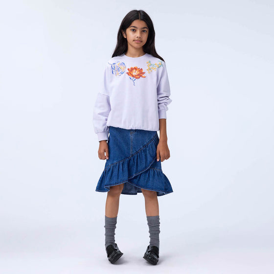 MOLO Marika Thistle Purple Sweatshirt