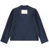MOLO Gabriela Galaxy Blue Blazer Sweater