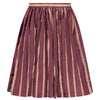 MOLO Britney Skirt - Berry Stripe