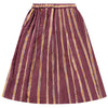 MOLO Britney Skirt - Berry Stripe