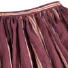 MOLO Britney Skirt - Berry Stripe