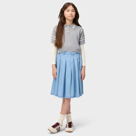 MOLO Belle Skirt - Washed Drapy