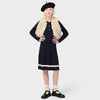 MOLO Cecilia Knit Dress - Navy Blazer