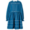 MOLO Caren Chambray Dress - Mid Blue Wash
