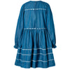 MOLO Caren Chambray Dress - Mid Blue Wash