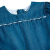 MOLO Caren Chambray Dress - Mid Blue Wash