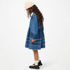 MOLO Caren Chambray Dress - Mid Blue Wash