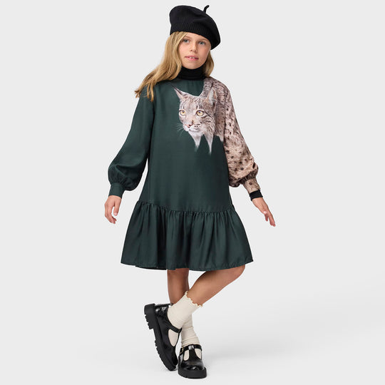 MOLO Cici Dress - Iberian Lynx