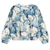 MOLO Marge Horse Person Sweatshirt - Blau Ponies