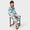 MOLO Marge Horse Person Sweatshirt - Blau Ponies