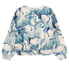 MOLO Marge Horse Person Sweatshirt - Blau Ponies