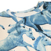 MOLO Marge Horse Person Sweatshirt - Blau Ponies