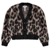 MOLO Gilly Ultra Soft Cardigan - Brushed Leo