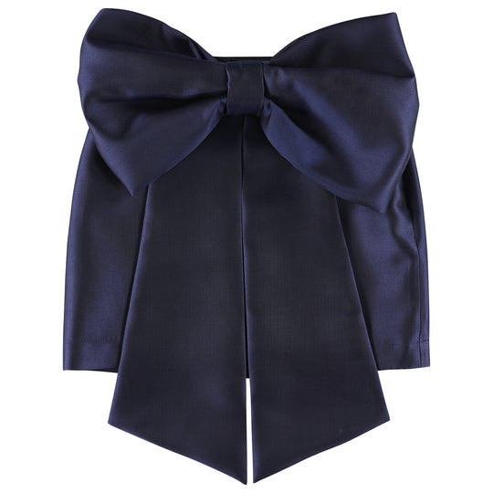 CAROLINE BOSMANS Big Bow Gloss Skirt