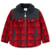 Fleece Plaid Jacket - FINAL SALE