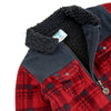 Fleece Plaid Jacket - FINAL SALE