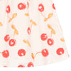 BONPOINT Niniki Cherry Baby Dress - Ecru