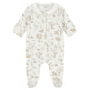 TARTINE ET CHOCOLAT Toile de Jouy Pajamas - Nacre