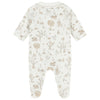 TARTINE ET CHOCOLAT Toile de Jouy Pajamas - Nacre