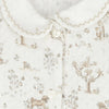 TARTINE ET CHOCOLAT Toile de Jouy Pajamas - Nacre