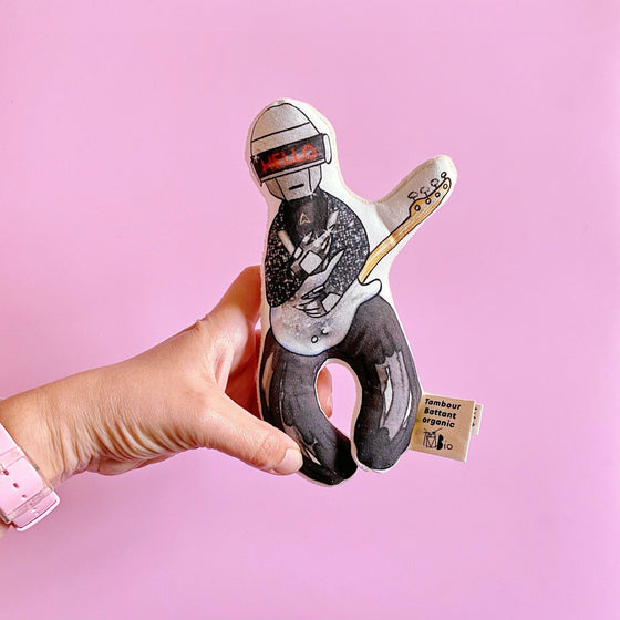 TAMBOUR BATTANT Soft Punk Rattle