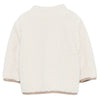 TARTINE ET CHOCOLAT Teddy Zip Baby Jacket - Naturel