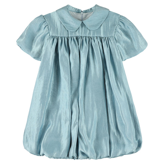 CAROLINE BOSMANS Glaze Sweet Collar Dress - Sky Blue